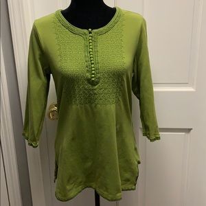 Isaac Mizrahi Live Tunic